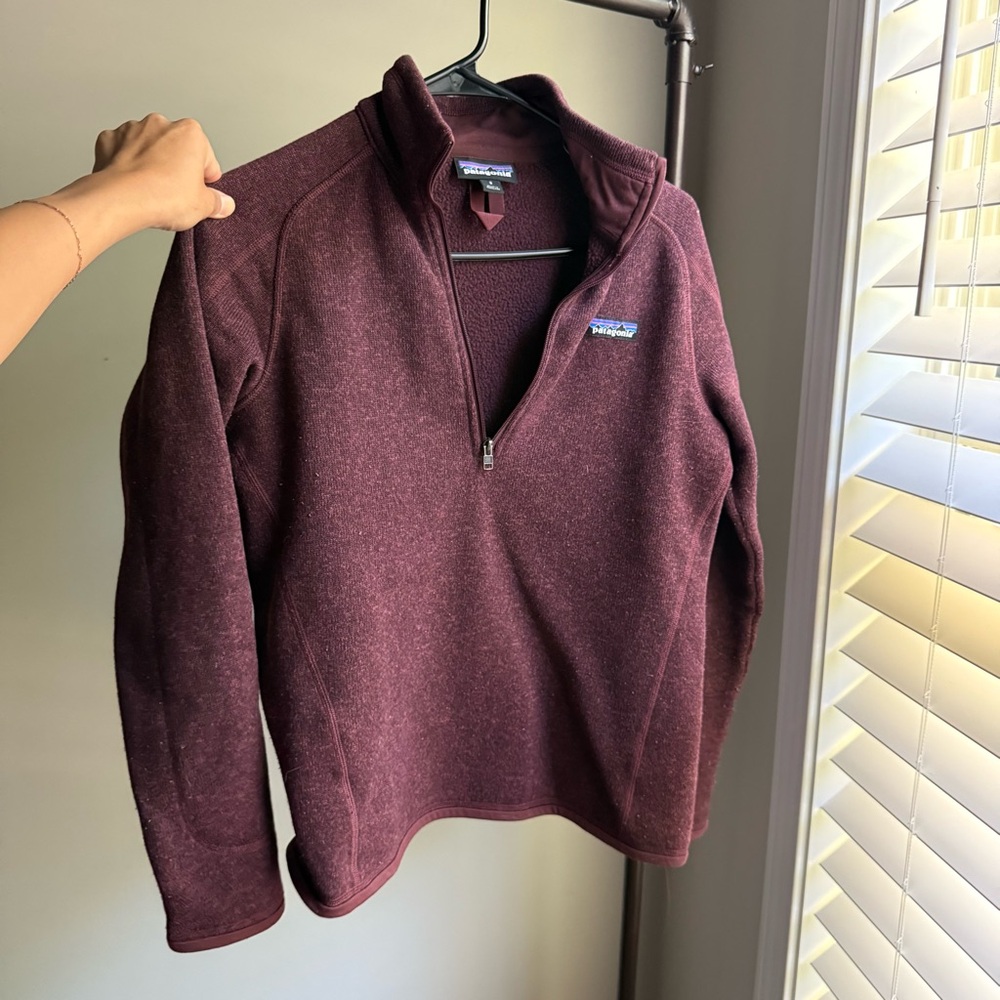 Women's Better Sweater 1/4-Zip Fleece